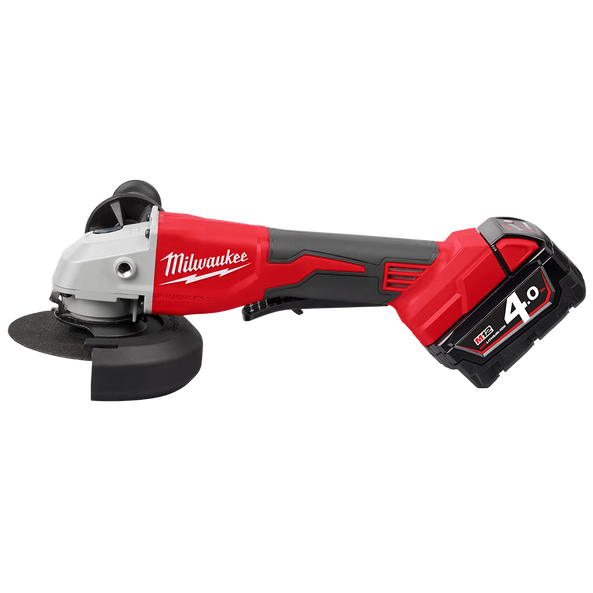 M18&trade; Brushless 125mm (5") Angle Grinder with Deadman Paddle Switch Kit, , hi-res