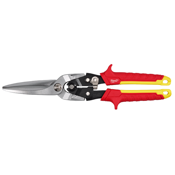 Long Cut Straight Aviation Snips, , hi-res