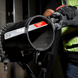 SAWZALL&trade; The TORCH&trade; with Carbide Teeth 300mm 12" 8TPI Blade 3 Pack