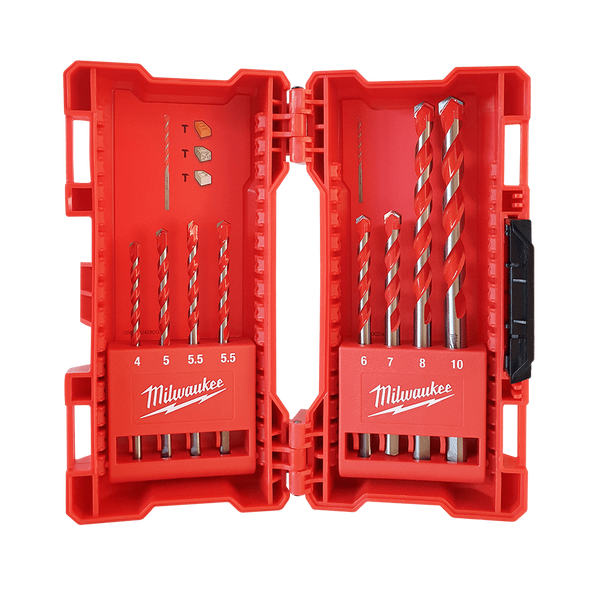 Milwaukee 4932471107 - Multi Material Drill 10x120mm-1pc - Red Box Tools
