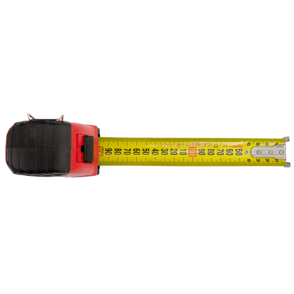 Horizontal 8M Wide Blade Tape Measure, , hi-res