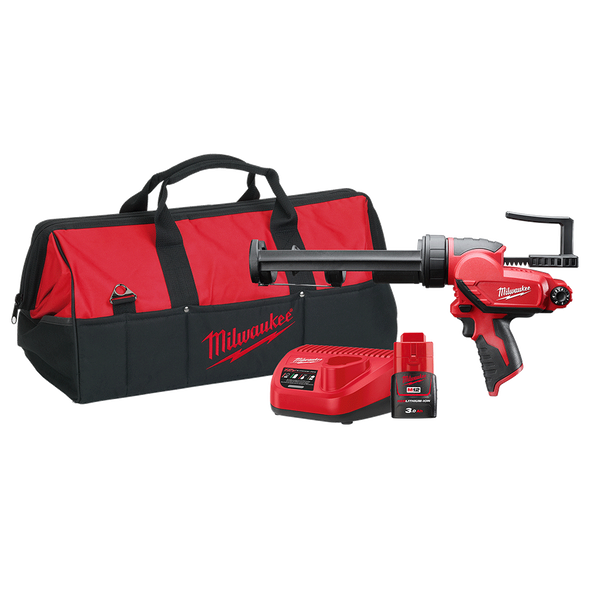 M12™ 310ml Caulk and Adhesive Gun Kit, , hi-res