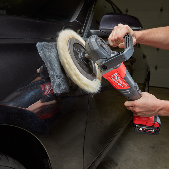 M18 FUEL&trade; 180mm Variable Speed Polisher - Kit