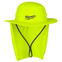 WORKSKIN Sun Hat Fluoro Yellow