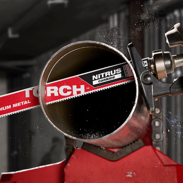 SAWZALL&trade; The TORCH&trade; with NITRUS CARBIDE&trade; Teeth 230mm 9" 10TPI Blade 1 Pack, , hi-res