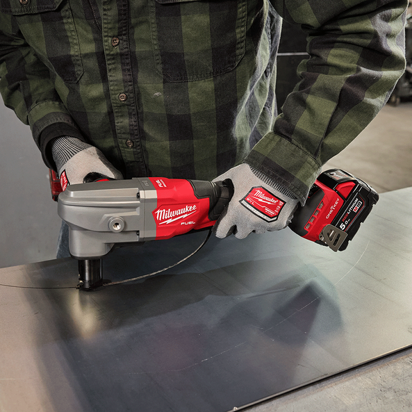 M18 FUEL™ 10 Gauge Nibbler w/ ONE-KEY™​ (Tool Only), , hi-res