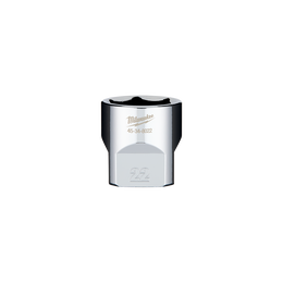 3/8" Drive 22mm Metric Standard 6-Point Socket