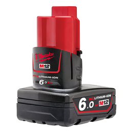 M12™ REDLITHIUM™-ION 6.0Ah Battery