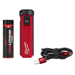 REDLITHIUM™ USB Rechargeable Portable Power Source and Charger Kit