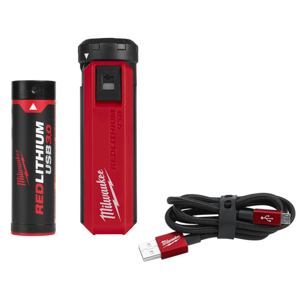 REDLITHIUM™ USB Rechargeable Portable Power Source and Charger Kit, , hi-res