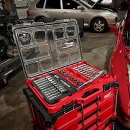 1/2" Drive 47 Piece Metric and SAE Ratchet & Socket Set with PACKOUT™