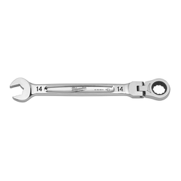 14mm Metric Flex Head Ratcheting Combination Wrench