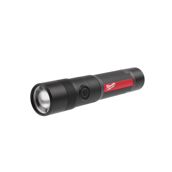 USB Rechargeable 1100L Twist Focus Flashlight Kit, , hi-res