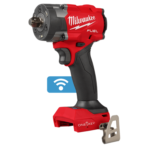 M18 FUEL™ ONE-KEY™ 1/2" Controlled Torque Impact Wrench with Pin Detent (Tool Only), , hi-res