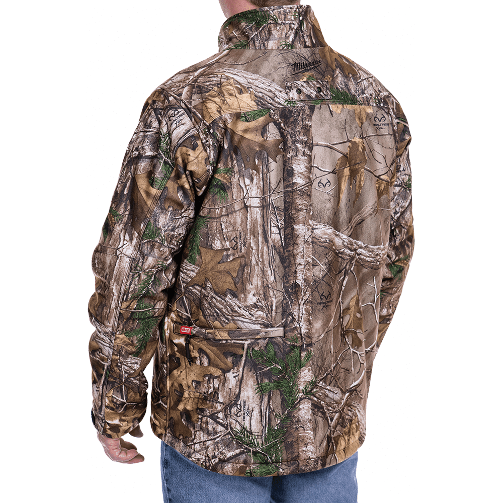 milwaukee jacket camo