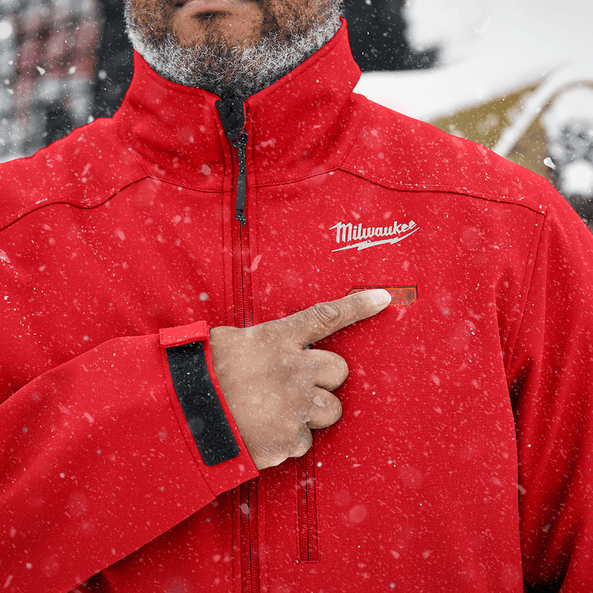 M12™ Heated TOUGHSHELL™ Jacket Red, , hi-res