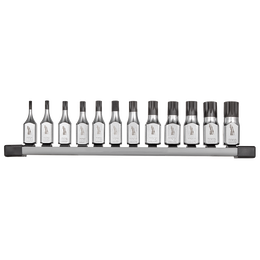 12pc 3/8 Drive Triple Square Bit Socket Set