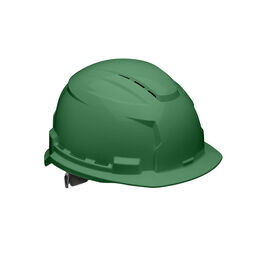 BOLT 100 Green Vented Hard Hat