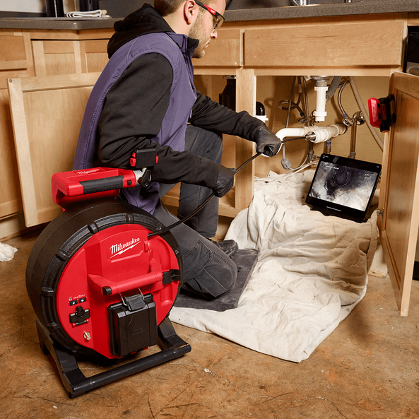 M18™ 30m (100') Flexible Pipeline Inspection Reel (Tool Only), , hi-res