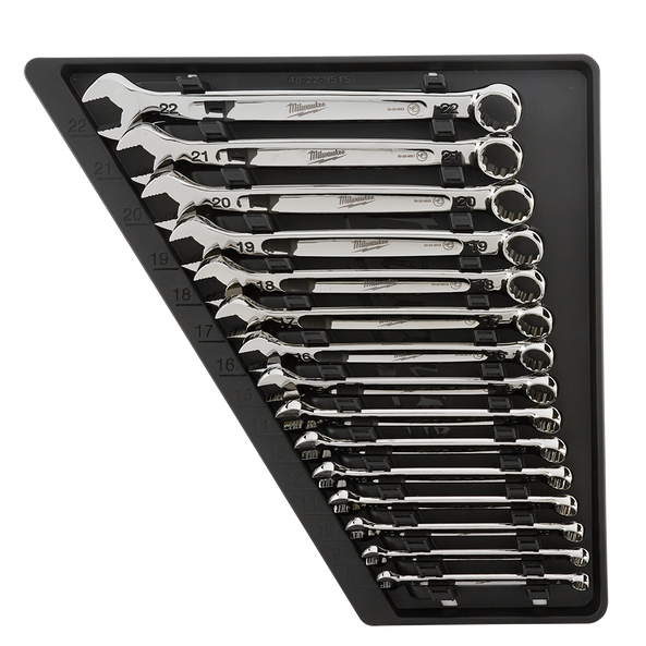 15pc Combination Wrench Set - Metric