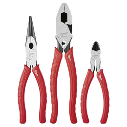 3 Piece Plier Set