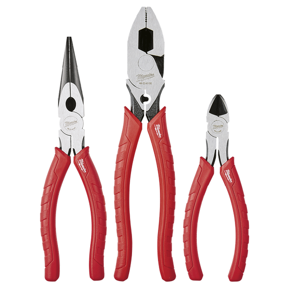 3 Piece Plier Set, , hi-res