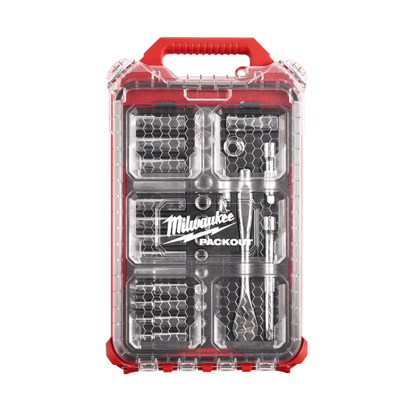 3/8" Drive 32 Piece Metric Ratchet and Socket Set with PACKOUT™, , hi-res