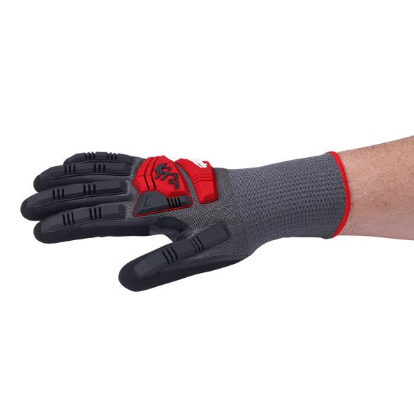 Impact Cut 5(E) Nitrile Dipped Gloves, , hi-res