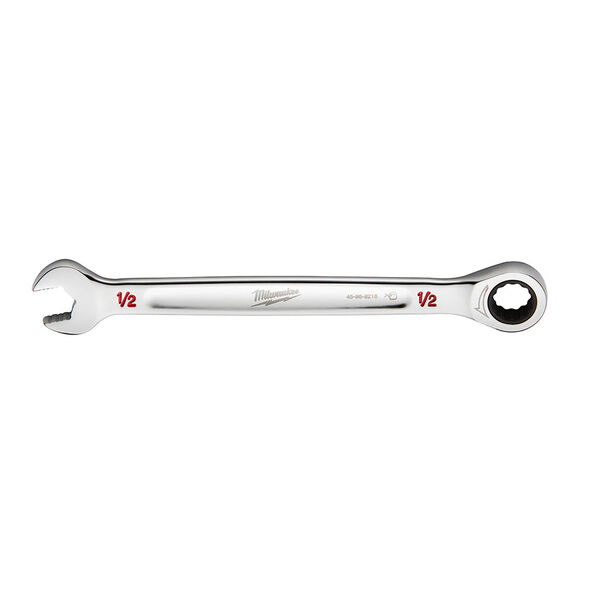 1/2" SAE Ratcheting Combination Wrench, , hi-res