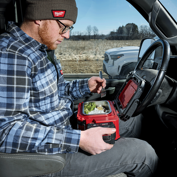 M18&trade; PACKOUT&trade; Heating Lunch Box, , hi-res