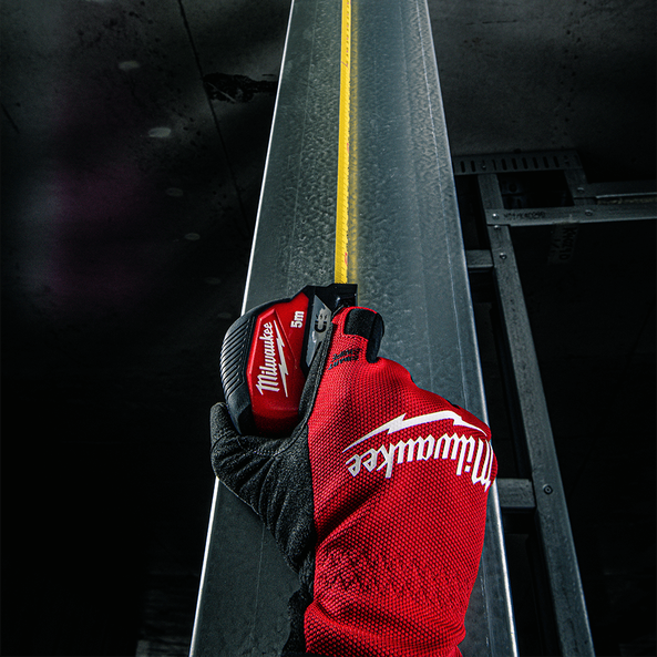 8M Wide Blade Magnetic Tape Measure, , hi-res