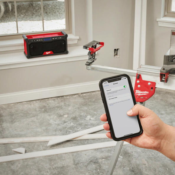 M18™ Bluetooth Jobsite Radio DAB+ (Tool Only), , hi-res