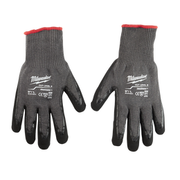 Cut 5(E) Nitrile Dipped Gloves - L
