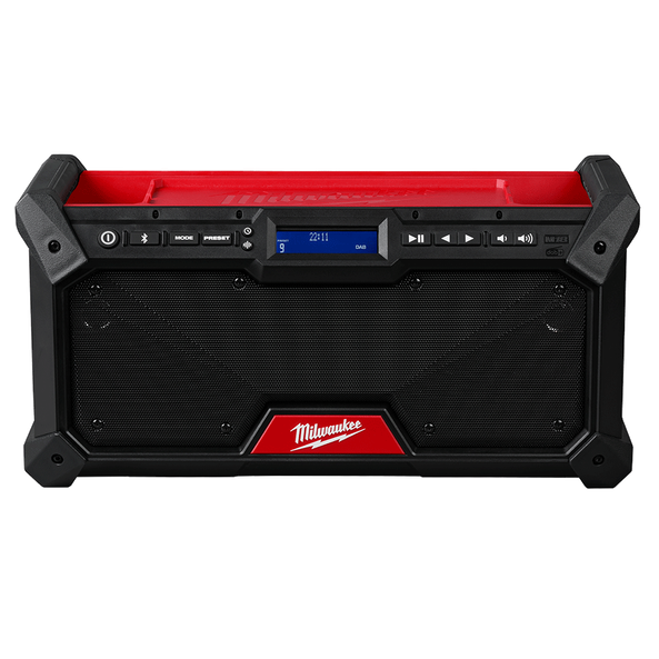 M18™ Bluetooth Jobsite Radio DAB+ (Tool Only), , hi-res