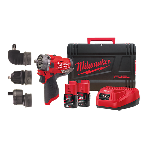 M12 FUEL™ Multihead Drill Kit Milwaukee Tool Australia