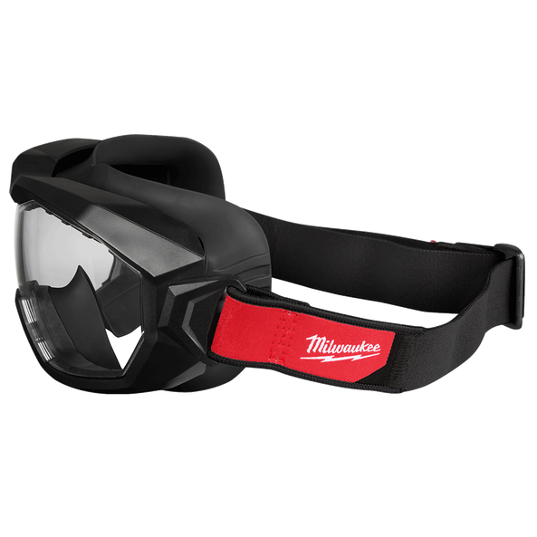 Vented High-Profile Goggles 1 Pack - Clear, , hi-res