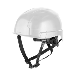 BOLT 200 White Unvented Helmet