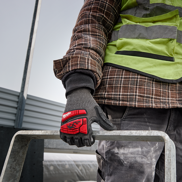 Impact Cut 5(E) Nitrile Dipped Gloves 1 Pack, , hi-res