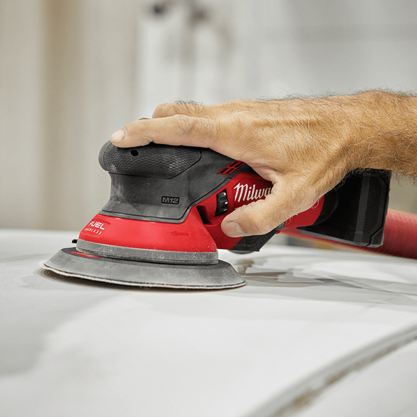 M12 FUEL™ 150mm Random Orbital Sander (2.5mm) (Tool Only), , hi-res