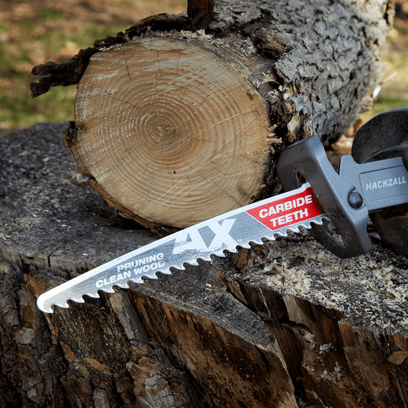 SAWZALL™ The AX™ with Carbide Teeth Pruning 305mm 12" 3TPI Blade 1 Pack, , hi-res