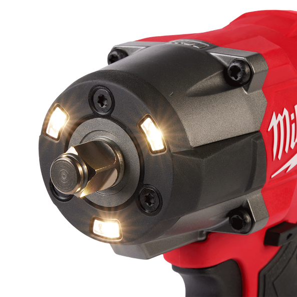 18V Brushless Cordless 4-Mode 1/2 in. Mid-Torque Impact Wrench with  Friction Ring (Tool Only)