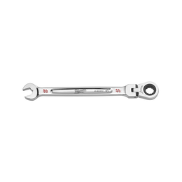3/8''  SAE Flex Head Ratcheting Combination Wrench
