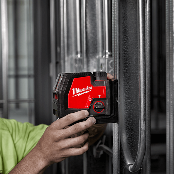 REDLITHIUM&trade; USB Rechargeable Cross + 2 Plumb Laser Kit, , hi-res