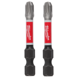 SHOCKWAVE&trade; Power Bit Pozidriv #3 50mm (2") 2PK