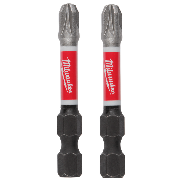 SHOCKWAVE&trade; Power Bit Pozidriv #3 50mm (2") 2PK, , hi-res