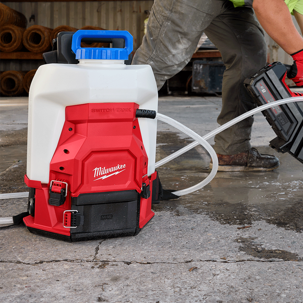 M18™ SWITCH TANK™ 15 Litre Backpack Water Supply with Powered Base (Tool Only), , hi-res