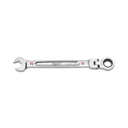 1/2''  SAE Flex Head Ratcheting Combination Wrench