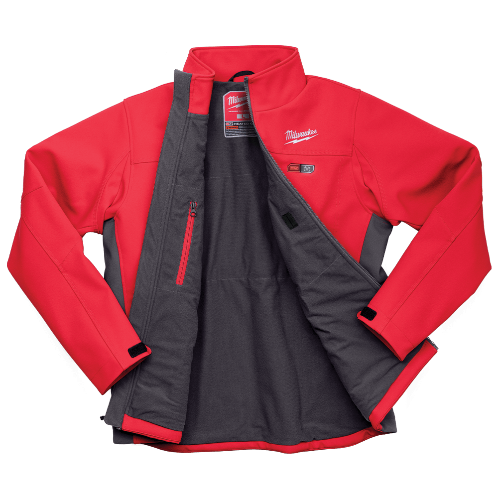 Milwaukee M12™ Heated Jacket Red 