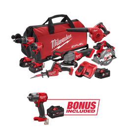 M18 FUEL&trade; 6 Piece Power Pack 6A4B