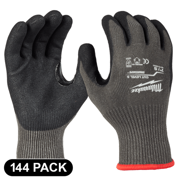 Cut 5(E) Nitrile Dipped Gloves 144 Pack, , hi-res